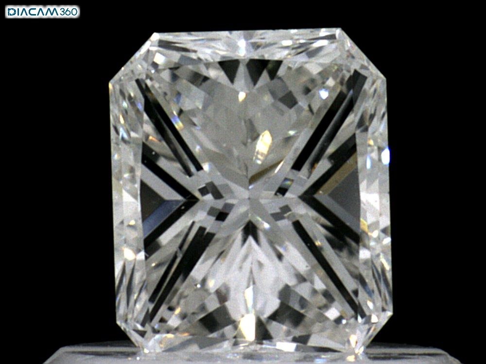 0.51 ct Radiant diamond