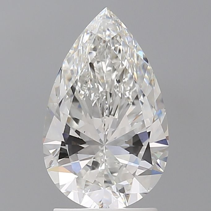 2.10 ct. pear Lab Grown Diamond front image
