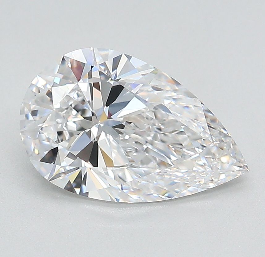 2.01 ct. pear Lab Grown Diamond front image