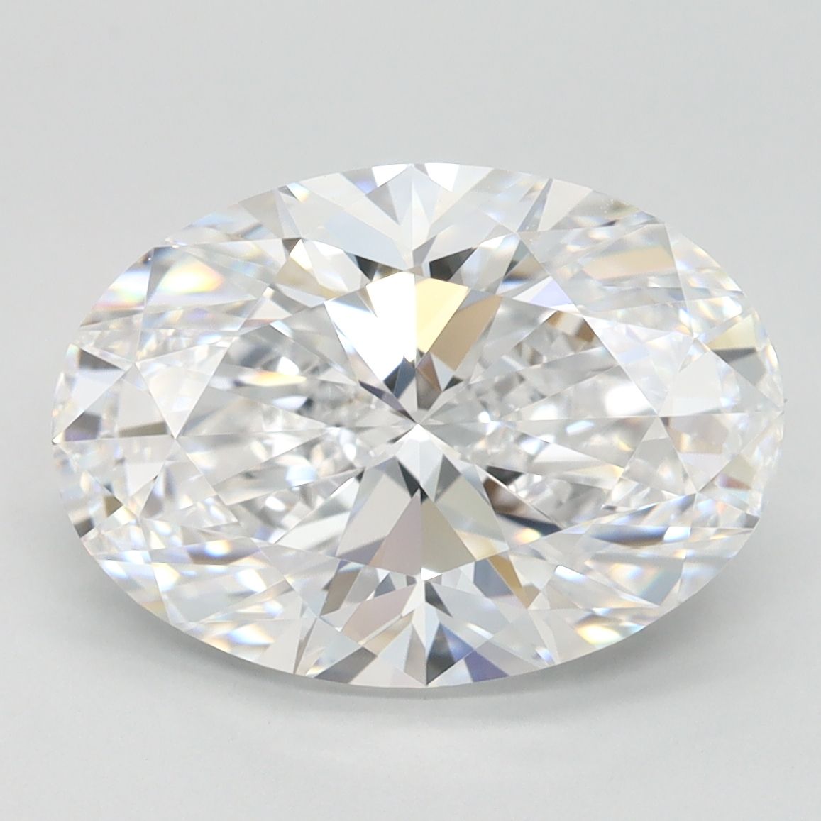 4.00 ct. oval Lab Grown Diamond front image