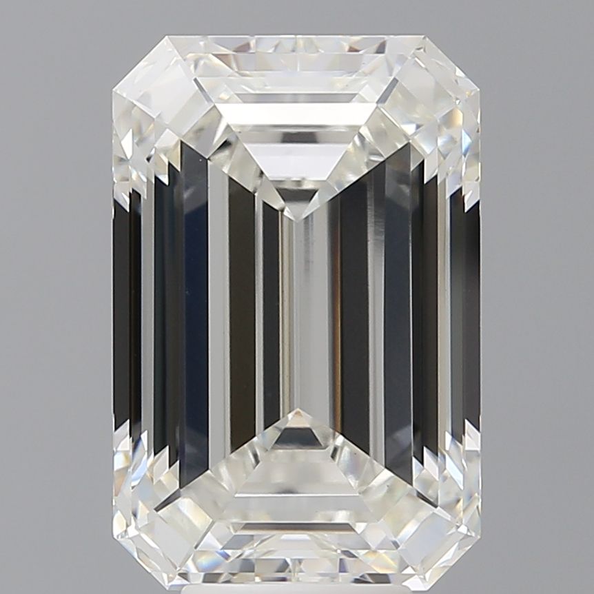 8.08 ct. emerald Lab Grown Diamond front image