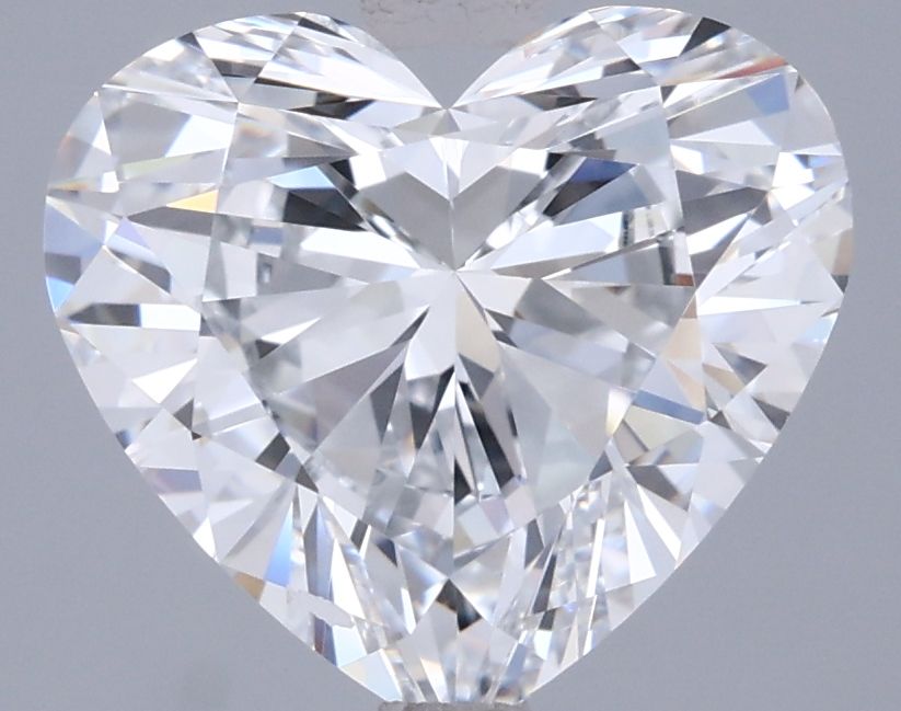2.52 ct. heart Lab Grown Diamond front image
