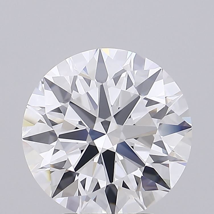 4.00 ct. round Lab Grown Diamond front image
