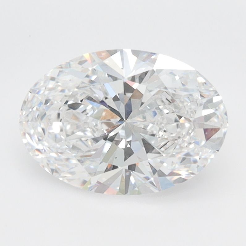 1.53 ct. oval Lab Grown Diamond front image