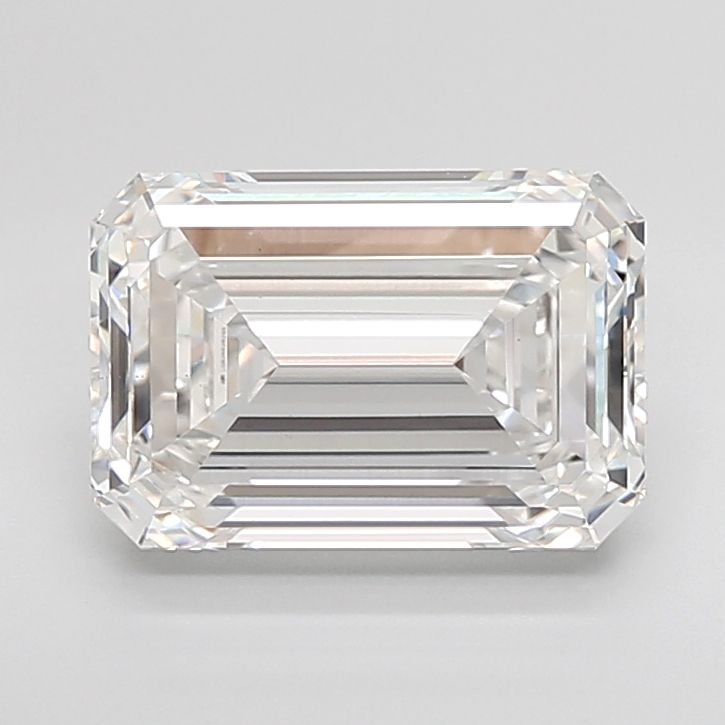 5.01 ct. emerald Lab Grown Diamond front image