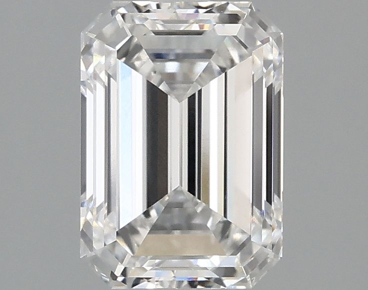 2.04 ct. emerald Lab Grown Diamond front image