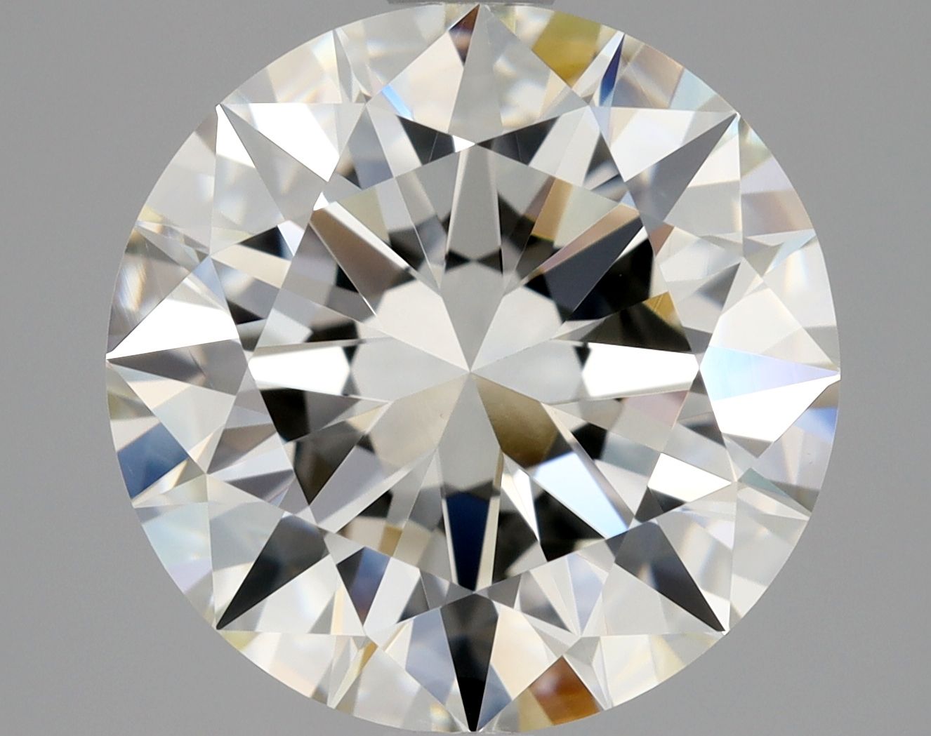 3.02 ct Round diamond