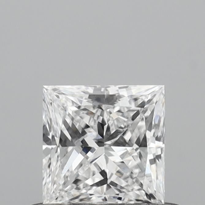 0.46 ct lab-grown Princess Diamond