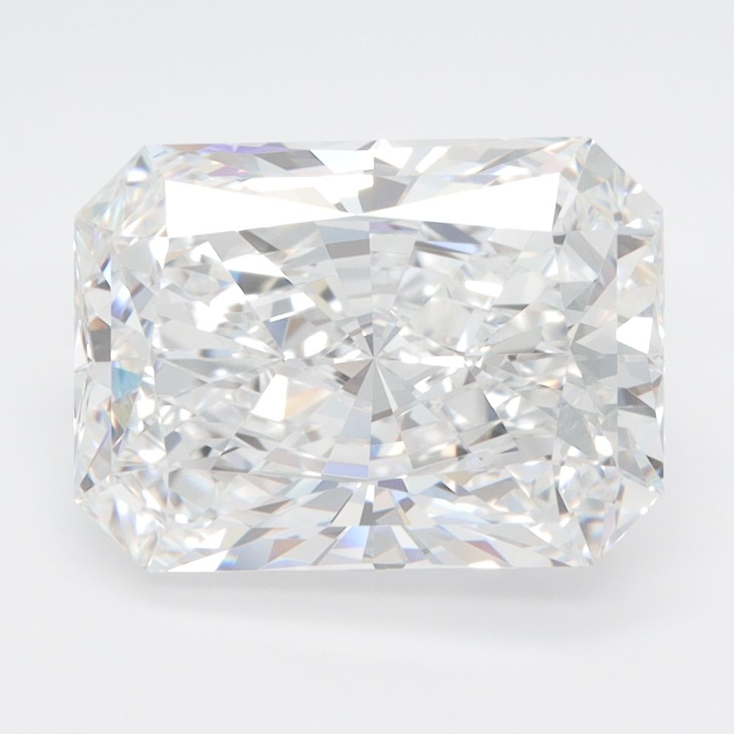 4.58 ct. radiant Lab Grown Diamond front image