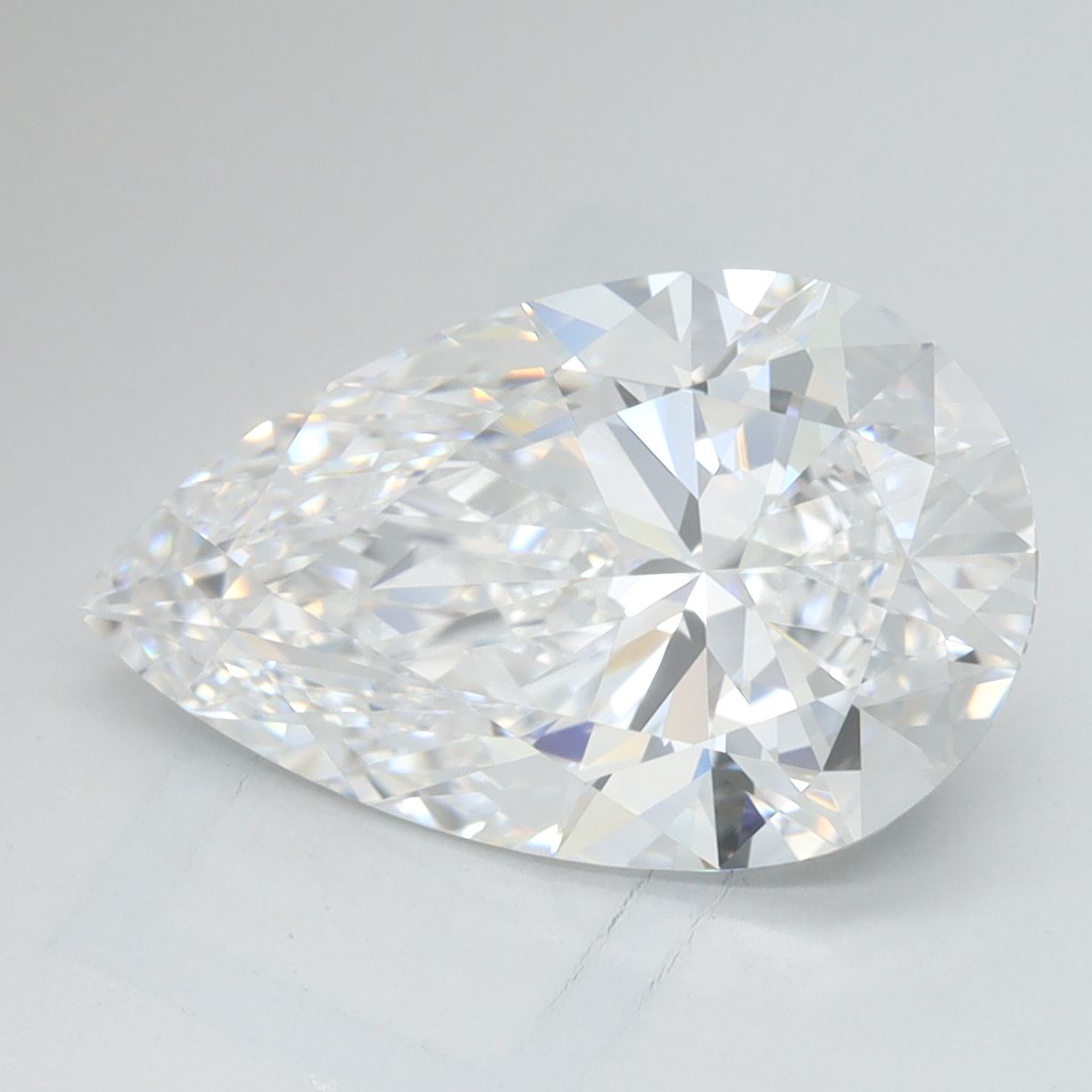 3.00 ct. pear Lab Grown Diamond front image