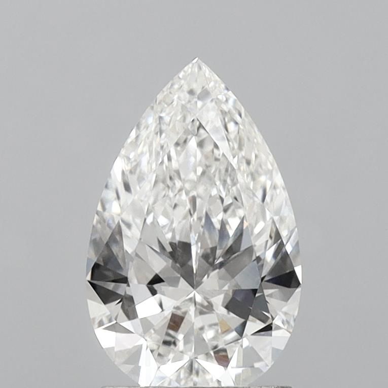 1.72 ct. pear Lab Grown Diamond front image