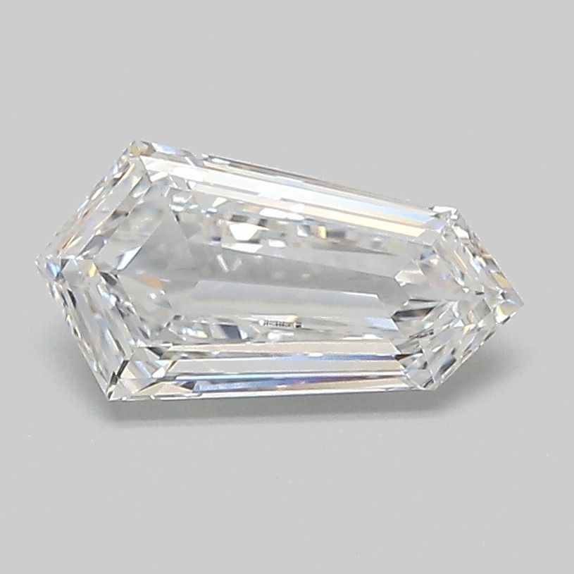1 ct lab-grown Shield Diamond