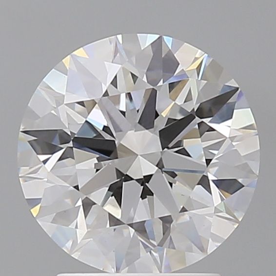 2.57 ct. round Lab Grown Diamond front image