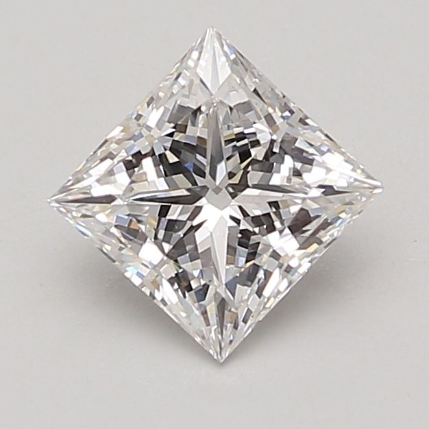 1.59 ct. princess Lab Grown Diamond front image