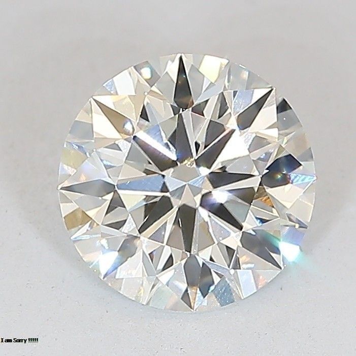 1.52 ct. round Lab Grown Diamond front image
