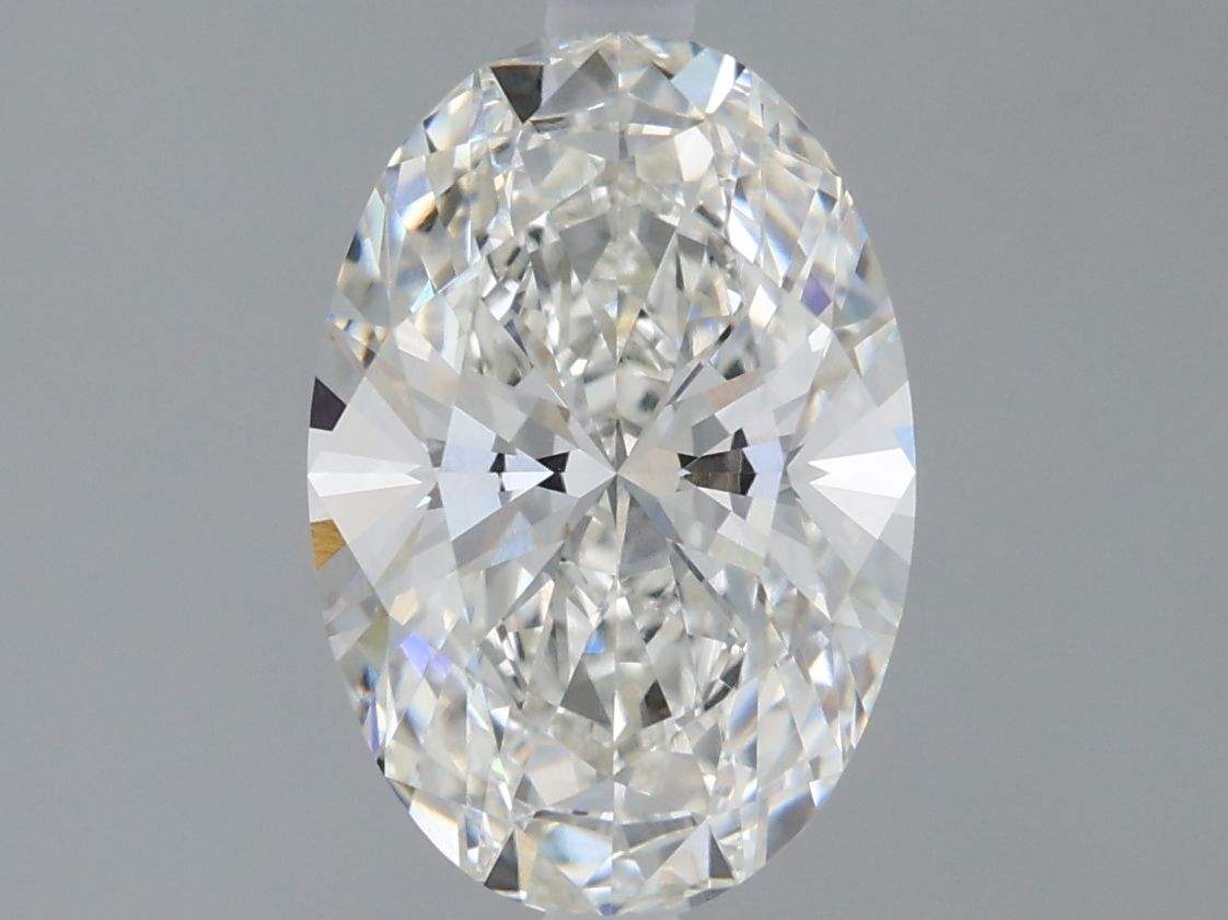 1.56 ct Oval diamond