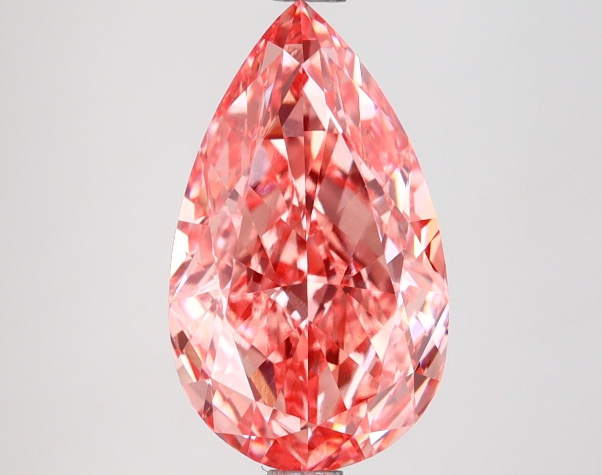 3.55 ct. pear Lab Grown Diamond front image