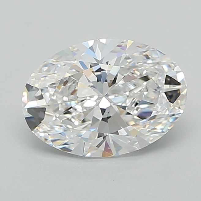 2.03 ct. oval Lab Grown Diamond front image