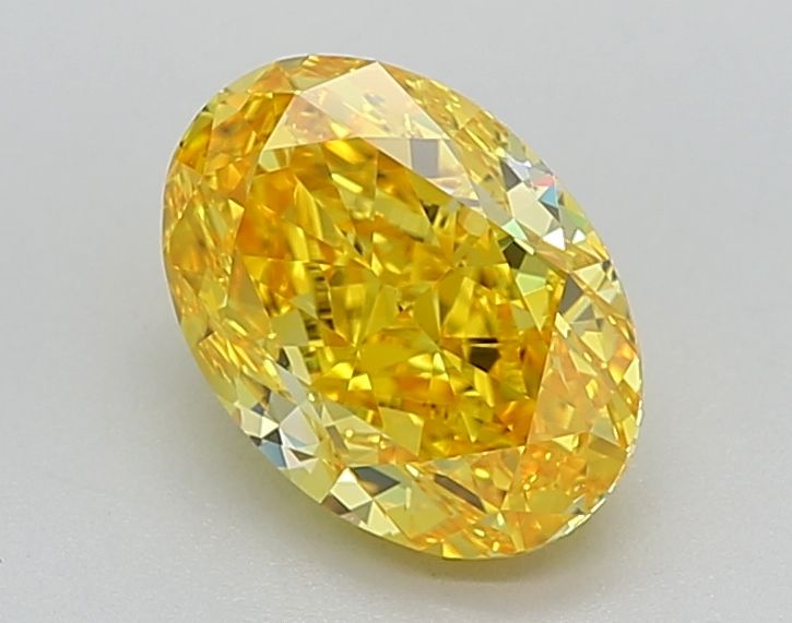 2.04 ct Oval diamond
