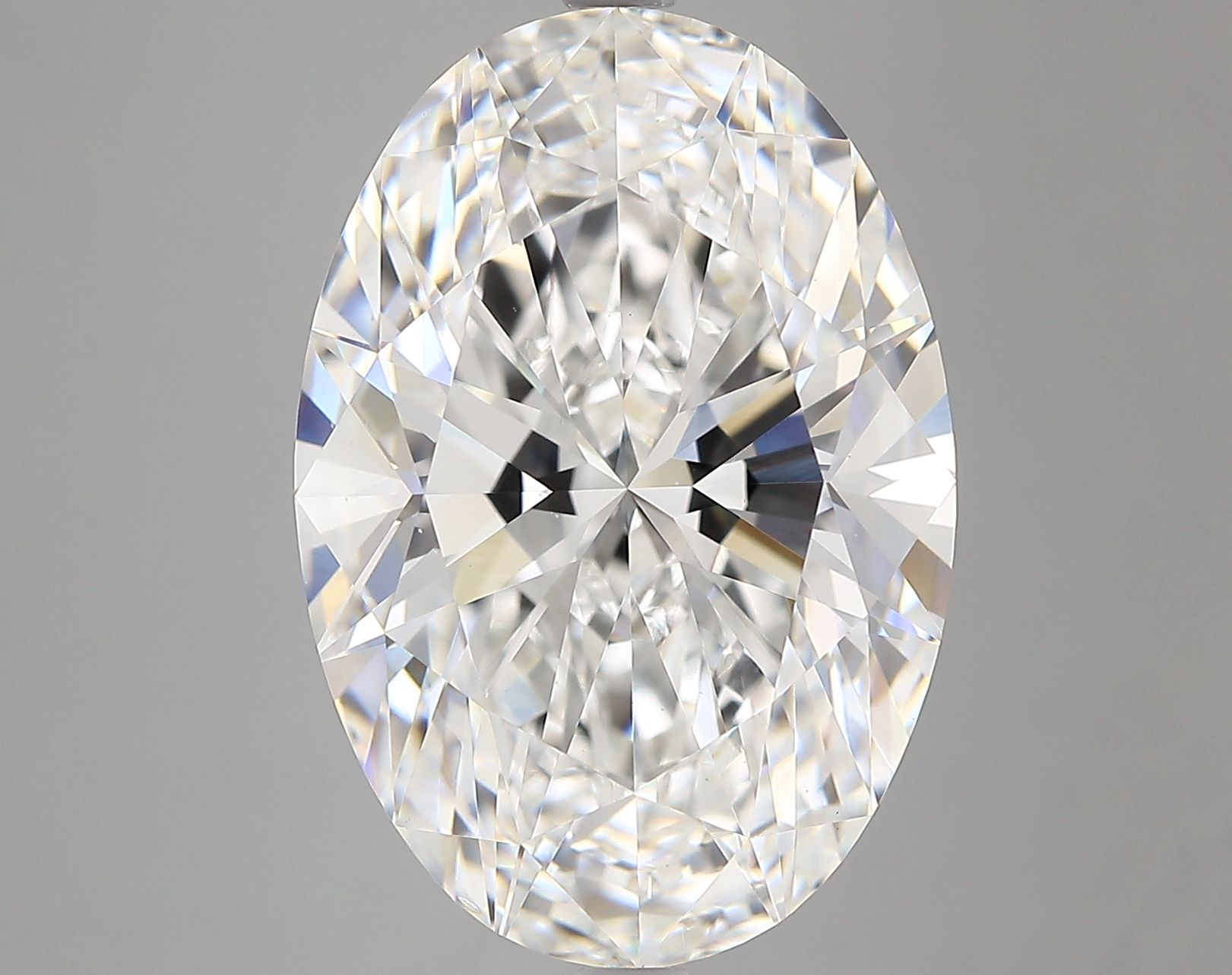 9.00 ct. oval Lab Grown Diamond front image
