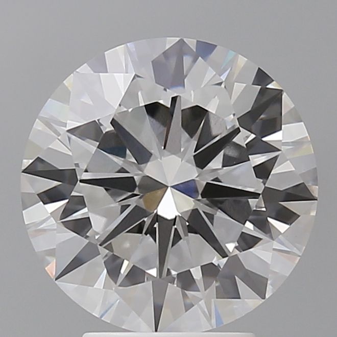 4.00 ct. round Lab Grown Diamond front image