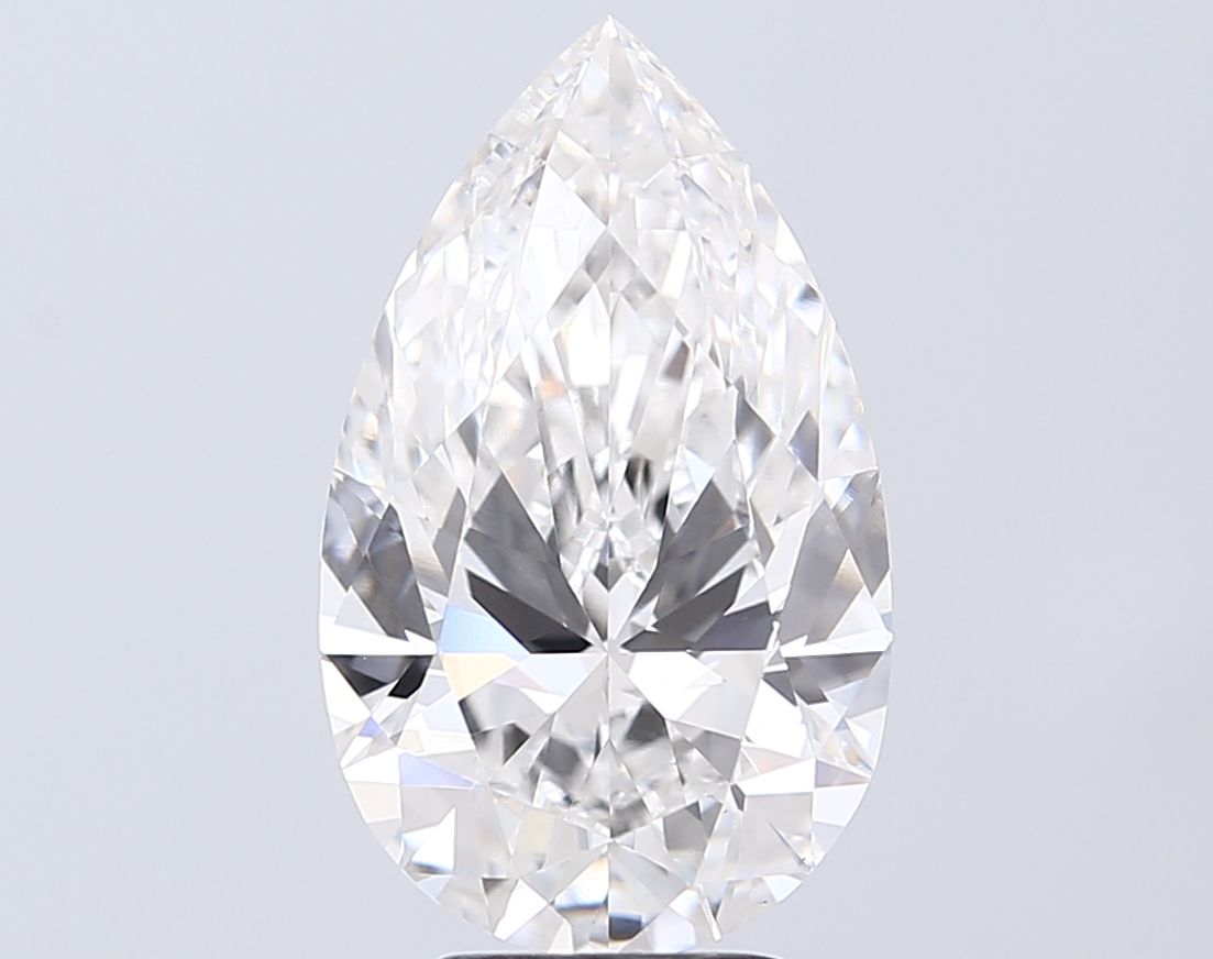 5.02 ct. pear Lab Grown Diamond front image