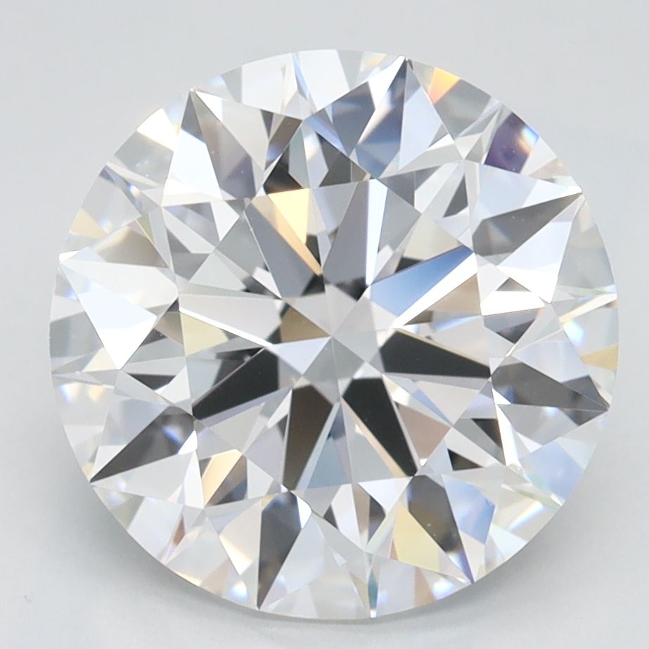 3.44 ct. round Lab Grown Diamond front image