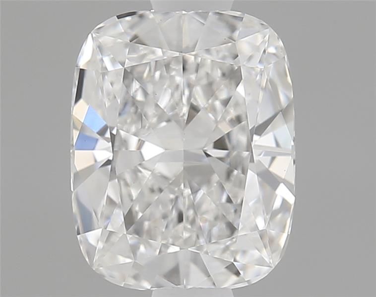 0.93 ct lab-grown Cushion brilliant Diamond