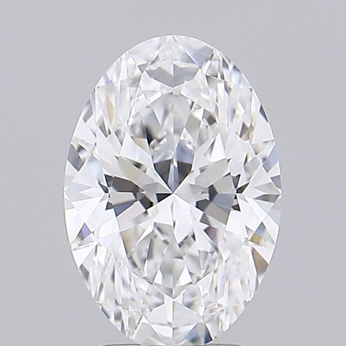 1.90 ct. oval Lab Grown Diamond front image
