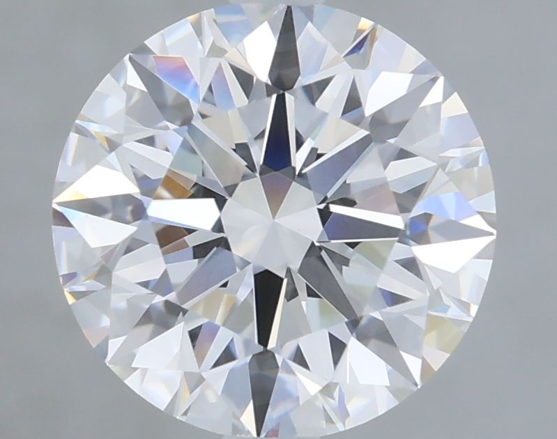 2.09 ct. round Lab Grown Diamond front image