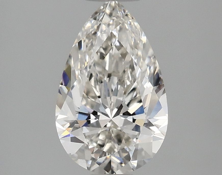 1.60 ct. pear Lab Grown Diamond front image