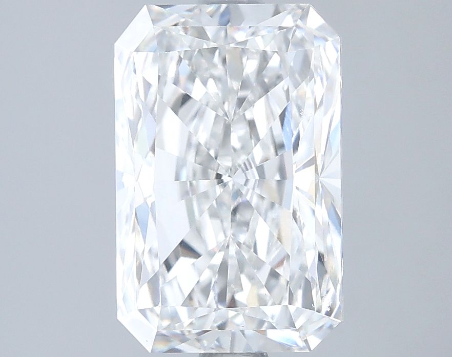 2.58 ct. radiant Lab Grown Diamond front image