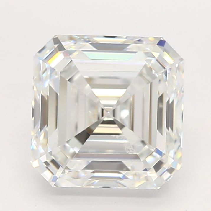 2.52 ct. asscher Lab Grown Diamond front image