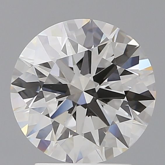 2.60 ct. round Lab Grown Diamond front image