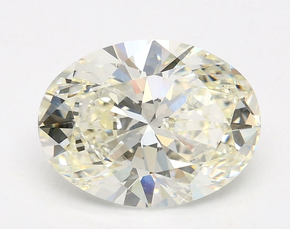 2.06 ct. oval Lab Grown Diamond front image