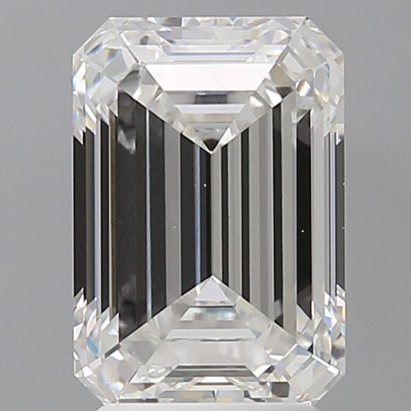 3.10 ct. emerald Lab Grown Diamond front image
