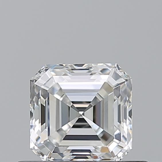 0.54 ct Asscher diamond