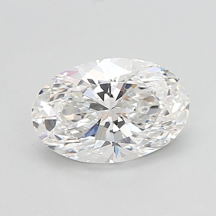 2.01 ct. oval Lab Grown Diamond front image