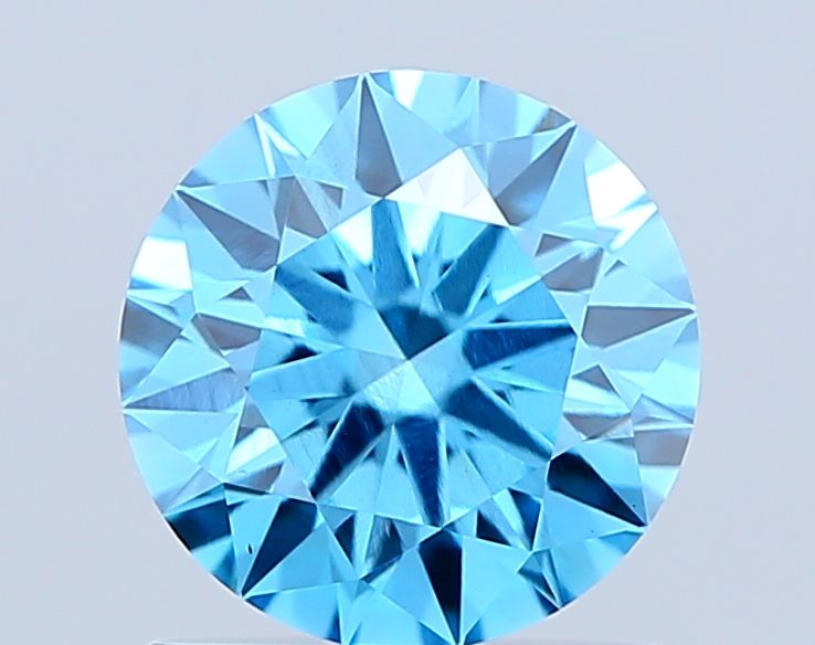 1.04 ct. round Lab Grown Diamond front image