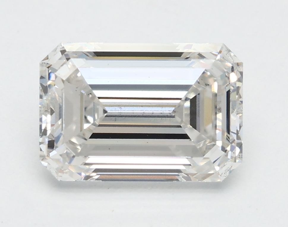 2.11 ct. emerald Lab Grown Diamond front image