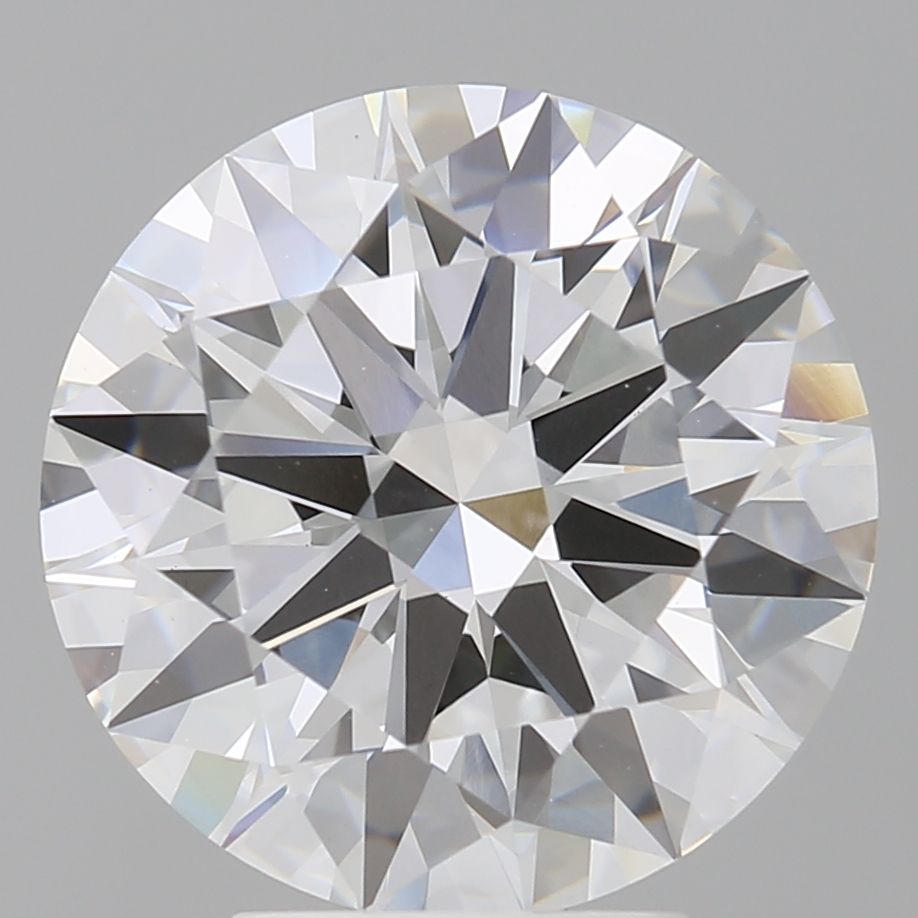 4.57 ct. round Lab Grown Diamond front image