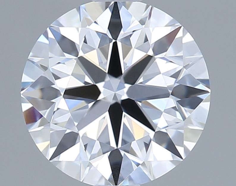 1.50 ct. round Lab Grown Diamond front image