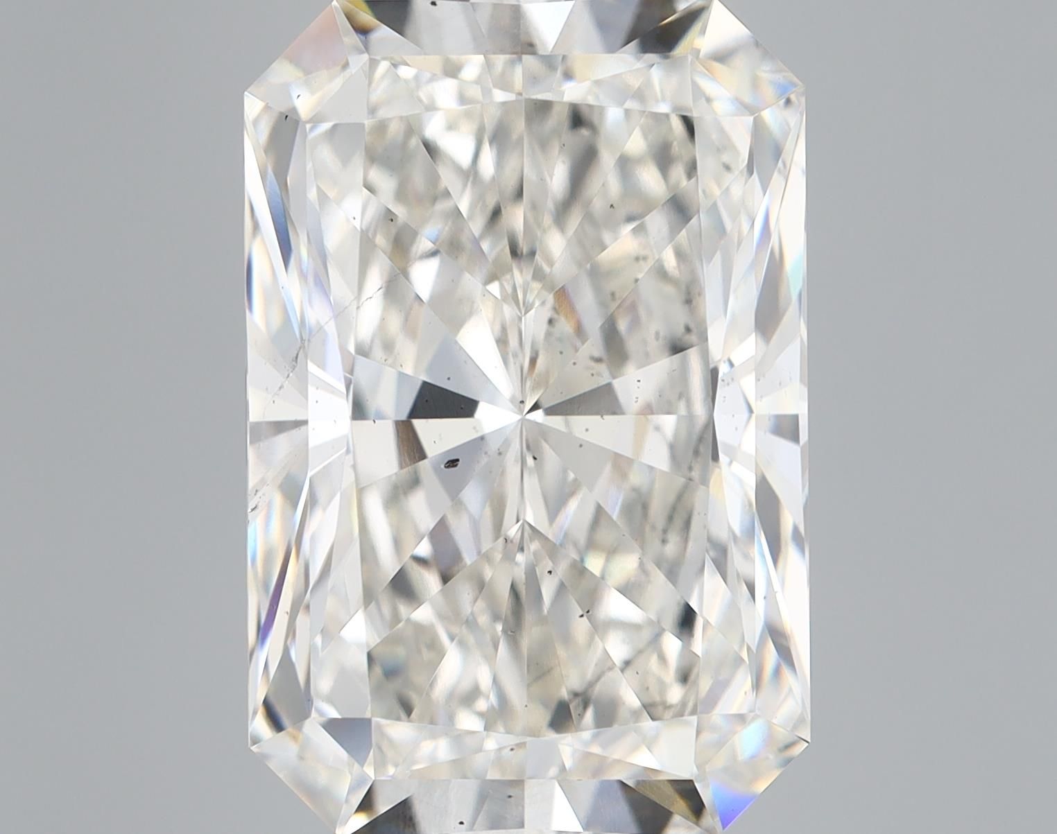 12.10 ct. radiant Lab Grown Diamond front image
