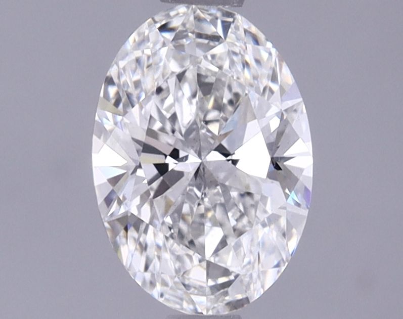1.19 ct. oval Lab Grown Diamond front image