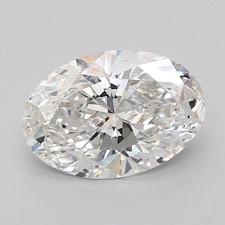 2.04 ct. oval Lab Grown Diamond front image