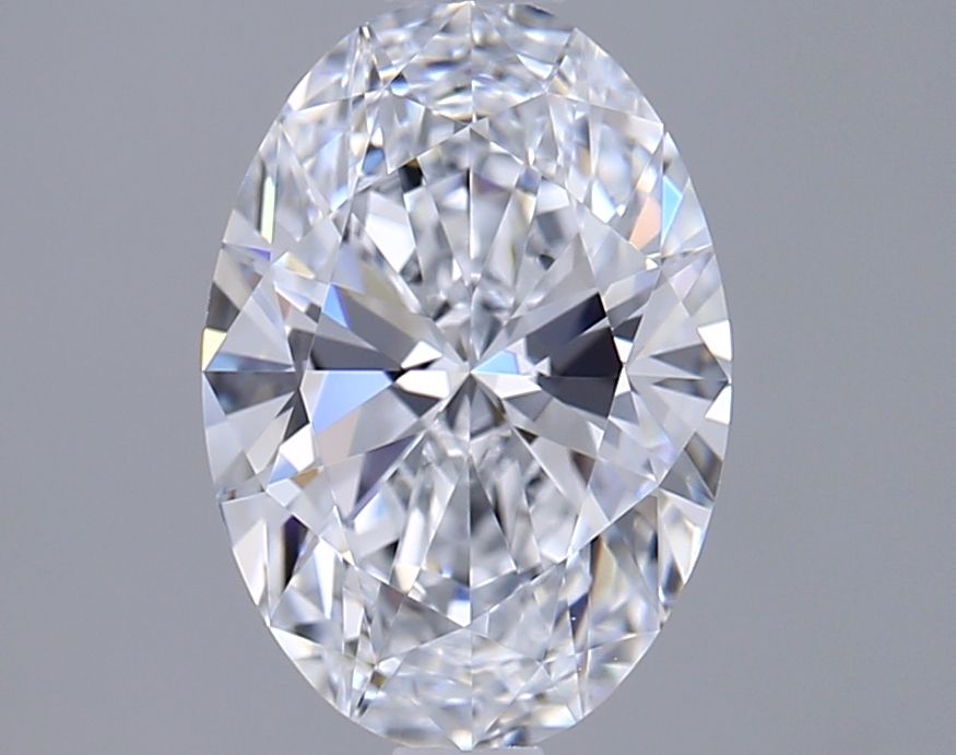 1.53 ct. oval Lab Grown Diamond front image