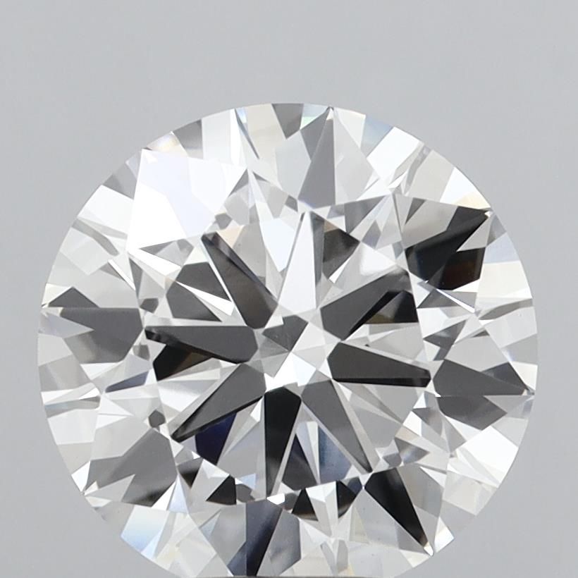 5.10 ct. round Lab Grown Diamond front image