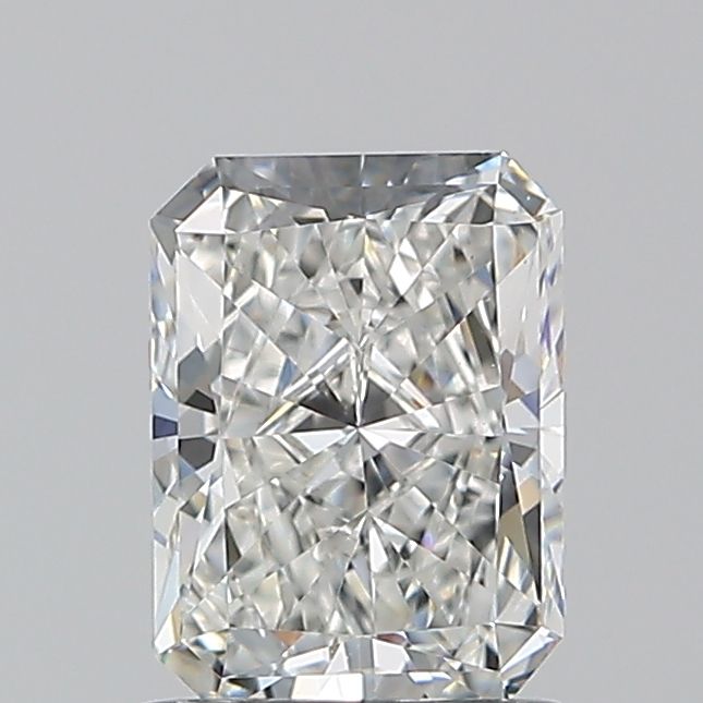 1.00 ct Radiant diamond
