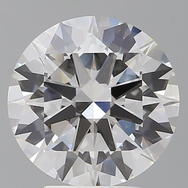 4.04 ct. round Lab Grown Diamond front image