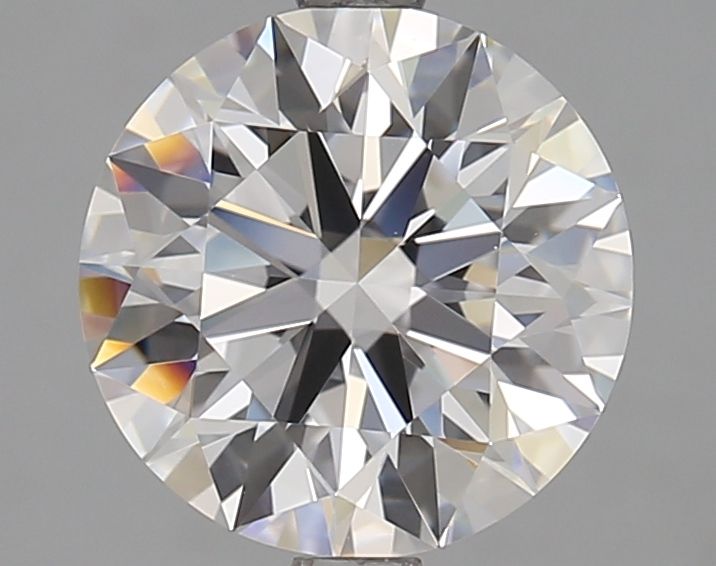 Diamant Rond 2.81 ct - Couleur D - Pureté VVS1